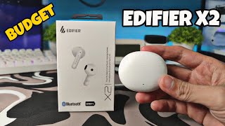 Sulit ba  Edifier X2 Wireless Earbuds Review [upl. by Repohtsirhc]