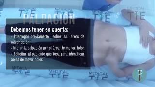 MEJOR TUTORIAL Examen Abdominal  wwwmedicaltiecom [upl. by Pellegrini]