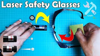 Protect Your Eyes With Expert Tricks  How to Choose the Best Laser Safety Glasses [upl. by Pollie]