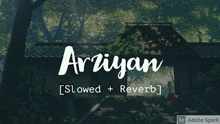 Arziyan Slowed  Reverb  Full song  Javed Ali and Kailash Kher  Delhi 6 [upl. by Akyssej]