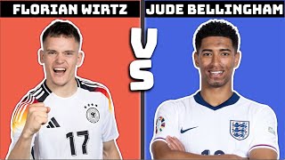 Wirtz vs Bellingham The Future of Midfield Showdown [upl. by Arny]