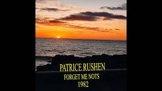 PATRICE RUSHEN quotFORGET ME NOTSquot [upl. by Aisercal]