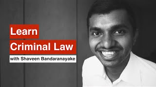 Learn Criminal Law in 120 Minutes [upl. by Lleddaw385]