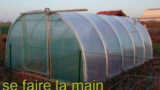 souder un film de serre polyane [upl. by Jeffie]