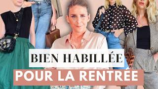 7 INCONTOURNABLES pour une Rentrée MODE Réussie [upl. by Peirce]