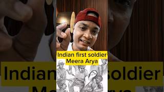 Indian Soldier Neera Ariya life Storyfacts viral history british Surhabofficial [upl. by Durgy]