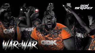 WAR IS WAR ‘Official Music Video’  Don Strapzy Young Mad B Big Doug Monts Agy D Mally JR [upl. by Enidaj750]