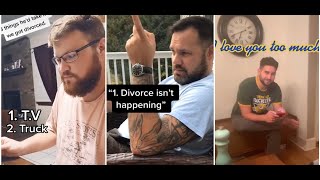 If we got a divorce what 3 things would you take Tiktok Compilation [upl. by Nnylyam]