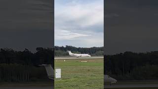 Embraer Legacy 600 takeoff aviation planespotting airport aviationlovers embraer privatejet [upl. by Nojad477]