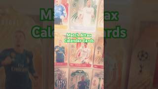 MATCH ATTAX CALENDAR matchattax toppstradingcards foryou football soccer youtubeshorts shorts [upl. by Oicnerolf]