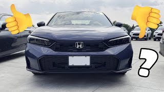 My Thoughts On The 2025 Honda Civic [upl. by Aivekal224]