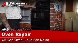 GE Oven Repair  Loud Fan Noise  Fan Control [upl. by Weitman]