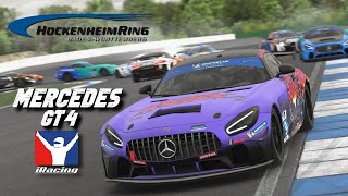 iracing  Mercedes gt4 at Hockenheim [upl. by Massab]