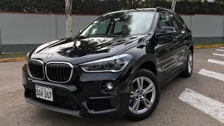 Vistazo  BMW X1 sDrive18i 2018 136 hp [upl. by Cataldo]