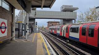 DEBDEN Tube Station 2022 [upl. by Fulbert]