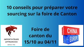 10 conseils pour préparer votre foire de canton Octobre 2024 [upl. by Zacharias]