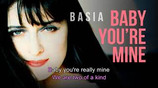 Baby Youre Mine  Basia  Song and Lyrics [upl. by Anelegna]