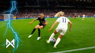 Crazy Skills in Womens Football 2022 [upl. by Lerrehs568]