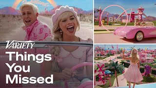 15 Things You Missed While Watching Barbie The Movie [upl. by Namaj]