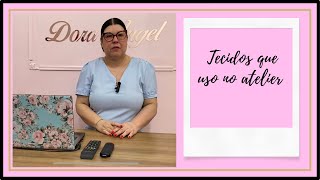 TECIDOS FINOS PARA VESTIDOS INFANTIS [upl. by Orford9]