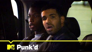 Drake erlebt ein FAKE Erdbeben 🤯  Punkd  MTV Deutschland [upl. by Omolhs]