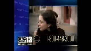 WNYT Commercial Breaks April 9 2004 [upl. by Baryram563]