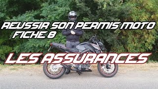 Réussir son Permis Moto 58  Fiche 8 Les Assurances  SHIFT 87 [upl. by Holt]