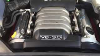 Audi ASN Motor  V630 220PS [upl. by Nabois]