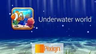 Underwater world Live Wallpapers [upl. by Aneert687]