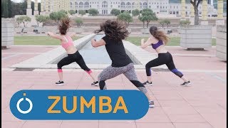 Fun Zumba Dance Tutorial [upl. by Snapp]