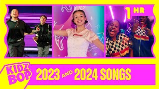 1 Hour of KIDZ BOP 2023 and 2024 songs [upl. by Menashem]