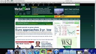 Stock Market Game MarketWatch tutorial YouTube 720p [upl. by Peisch77]