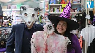 Halloween a Rovigo tutti in centro per quotdolcetto o scherzettoquot [upl. by Lovato]