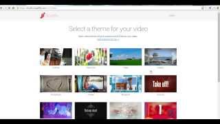 How to create a video on Stupeflix [upl. by Harper]