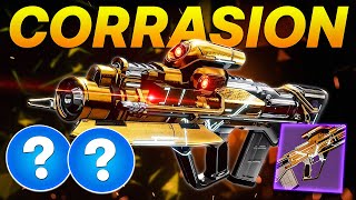 Meet The NEW Vex 2 Shot Burst Pulse Rifle  The Corrasion [upl. by Charyl5]