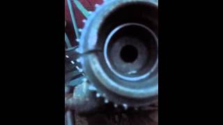 T56 input shaft bearing race removal it worked [upl. by Florian233]