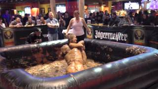 Gilleys Mud Wrestling [upl. by Dorris775]