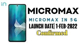 Micromax In 5G 2022  Price Specification  Micromax In 5G Phone 2022  Unboxing [upl. by Olimpia754]