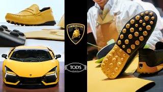 Tods Shoes for Lamborghini [upl. by Ennyl]