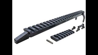 Review of the Wartak Picatinny Rail System for the SKS [upl. by Nileek172]