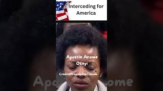 Interceding for America aromeosayi america prayer election revival faith election2024 world [upl. by Odawa572]