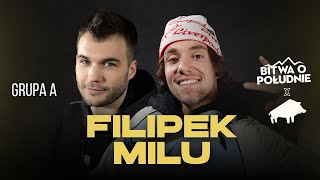 FILIPEK vs MILU  BOP8 by DZIK® ENERGY GRUPA A [upl. by Vergil]