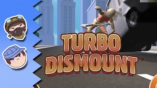 Turbo Dismount  Steam Train [upl. by Nawram334]