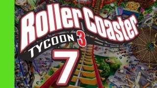 Lets Play Rollercoaster Tycoon 3  Part 7 [upl. by Kellsie]