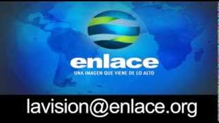 Enlace TV solicita talentos y locaciones [upl. by Ellebyam505]