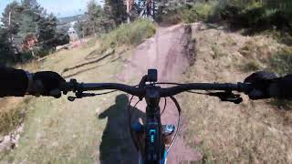 Festuca por Manzaneda bike park [upl. by Nosna]