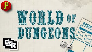 Hackable and FREE PbtA Fantasy RPG  World of Dungeons [upl. by Olsson284]