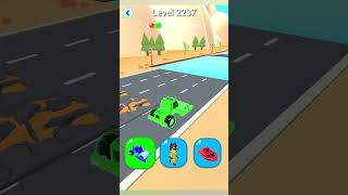 Shapeshifting2 Gameplay Master Level 2237 Gameplay iOSAndroid Beamng drive shortsfeed shorts [upl. by Estelle]