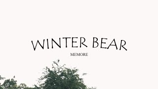 WINTER BEAR  V VIDEO COVER VERSION [upl. by Anneehs651]