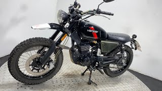 HANWAY SCRAMBLER 125 2019 2K WALK AROUND  RUNNING VIDEO [upl. by Draper]